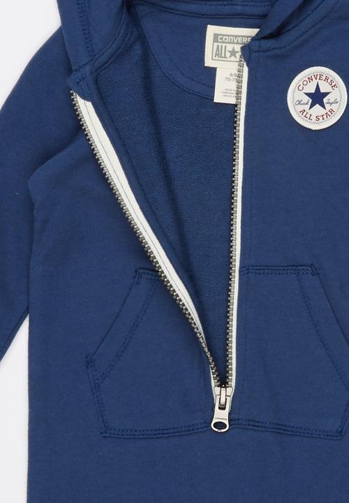 Converse - Converse Coverall Hoodie Navy