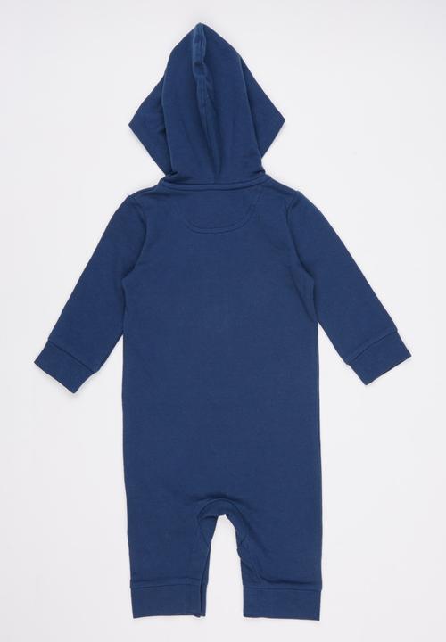 Converse - Converse Coverall Hoodie Navy