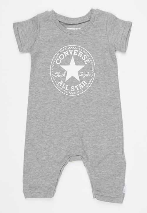 converse baby romper