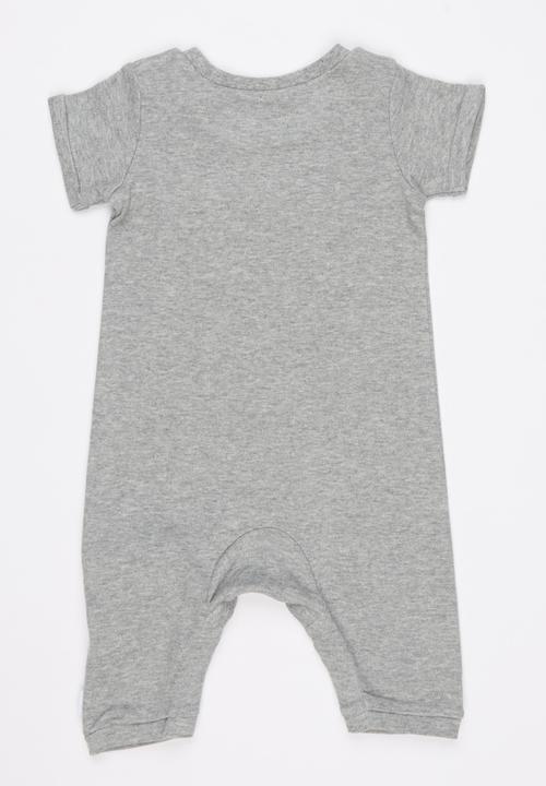 Converse - Converse Romper Dark Grey