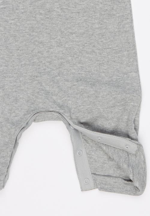 Converse - Converse Romper Dark Grey