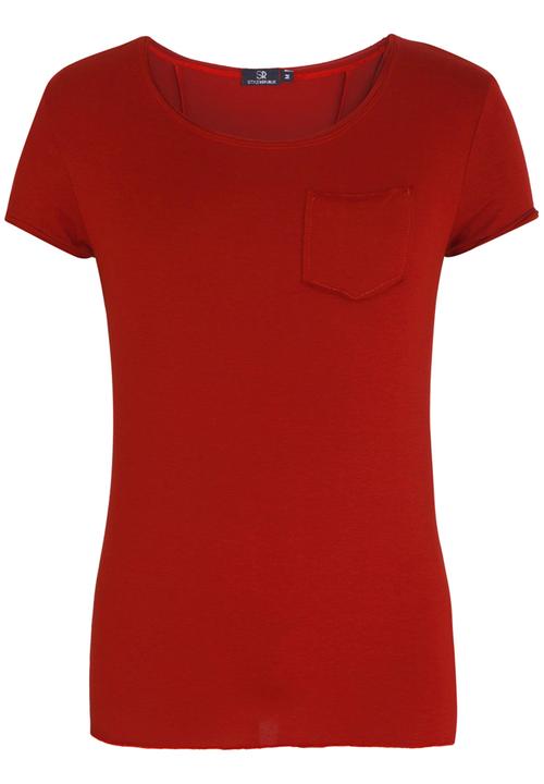 STYLE REPUBLIC - Broiler Base Tee Rust