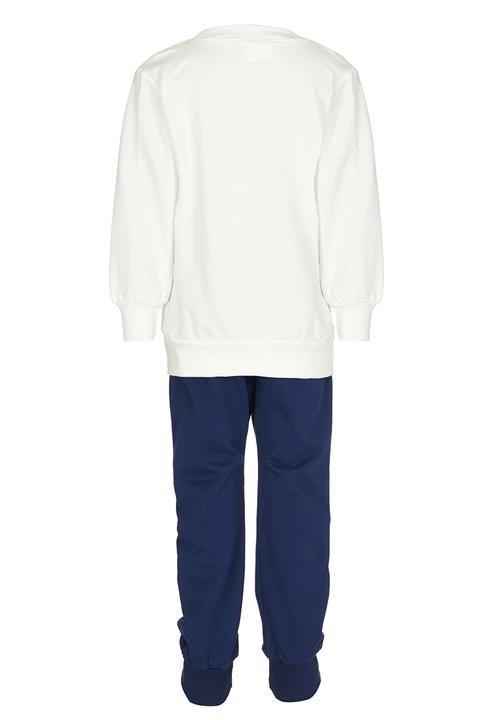 Pop Candy - Cloudy Track Top and Pant White