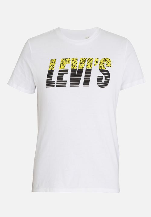 Levi’s® - Logo Pattern Tee White