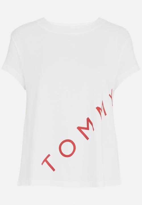 Tommy Hilfiger - Benni Graphic Tee White