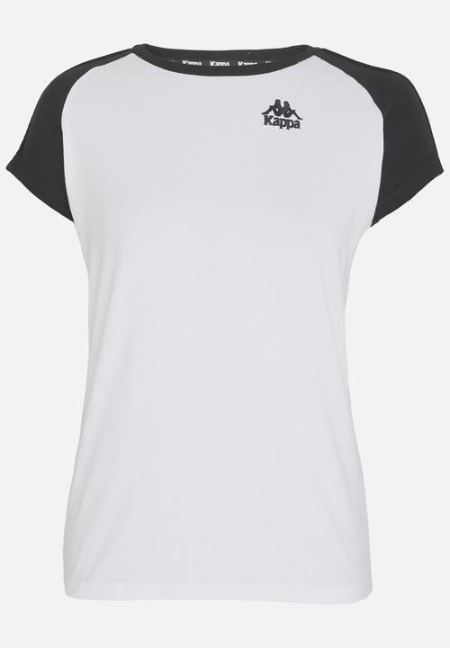 KAPPA - Apan Short Sleeve Tee White