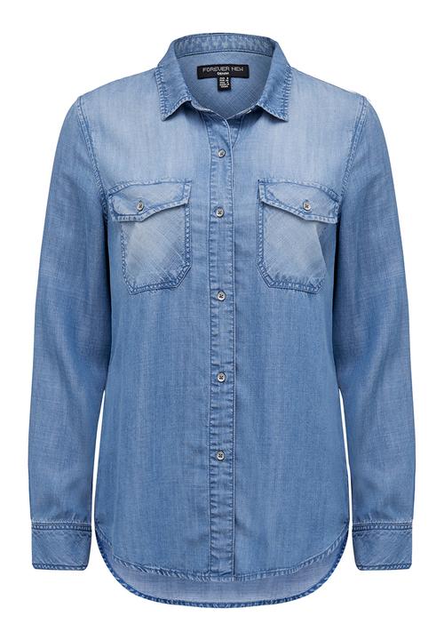 Forever New (Spree) - Sofi Denim Shirt Blue