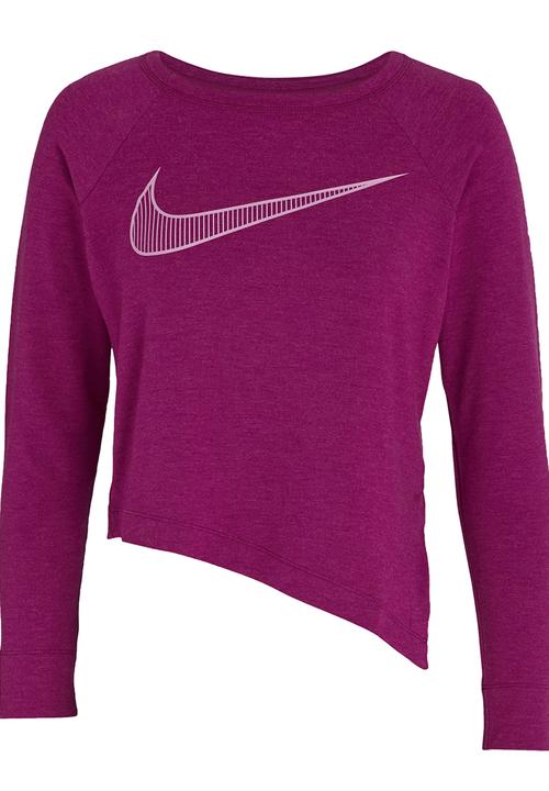Nike - Nike Training Dry Top Magenta