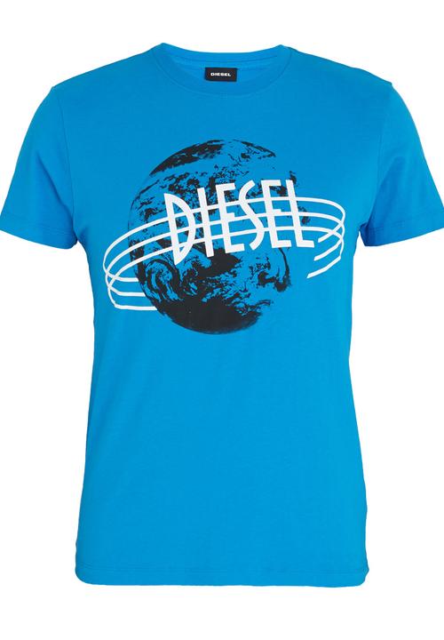 Diesel  - T-Diego-NC T-Shirt Blue