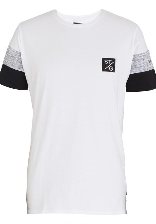 St Goliath - Waster Tee White