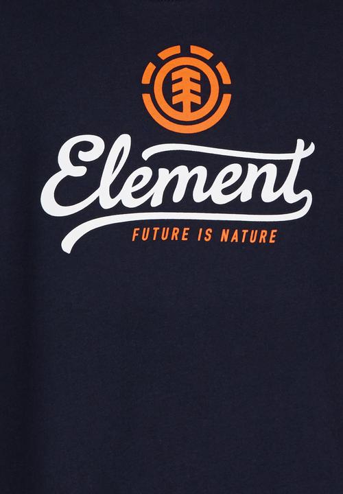 Element - Vertical Future SS Tee Navy