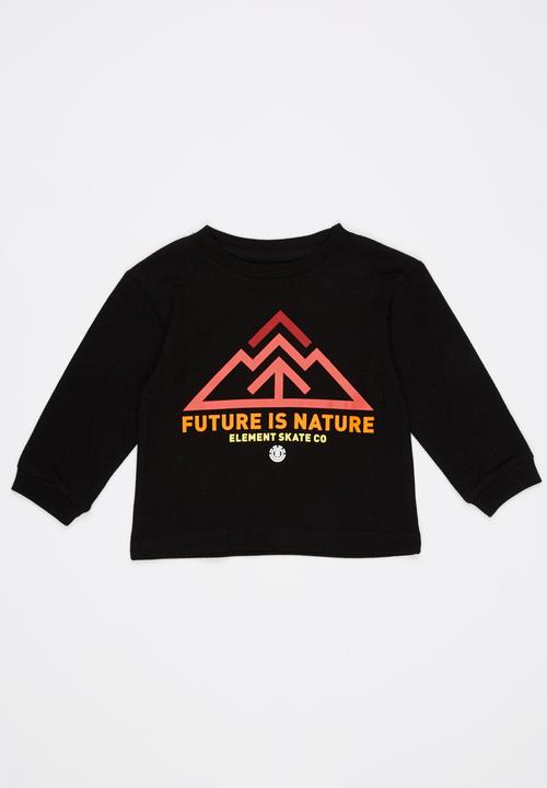 Element - Future in Nature LS Tee Black