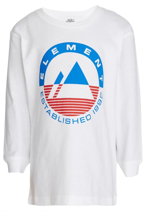 Element - Merge LS Tee White