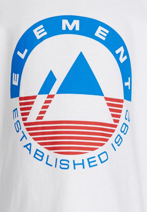 Element - Merge LS Tee White