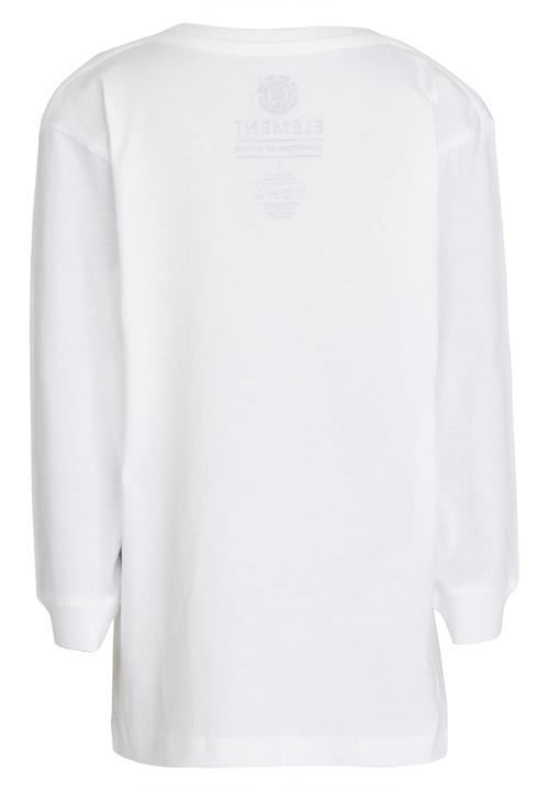 Element - Merge LS Tee White
