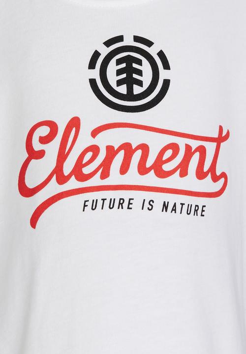 Element - Vertical Future Tee White