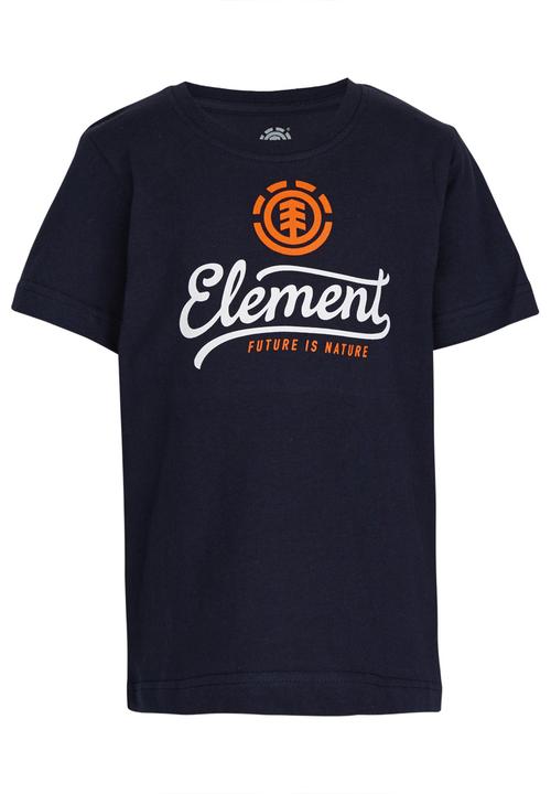 Element - Vertical Future Tee Navy