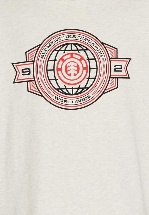 Element - Insignia SS Tee Off White
