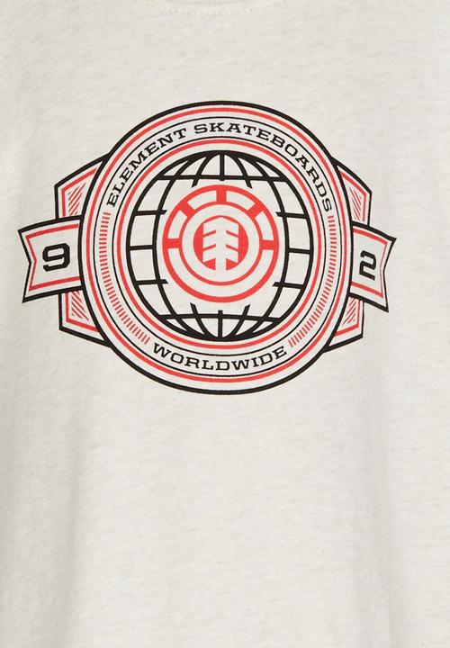 Element - Insignia SS Tee Off White