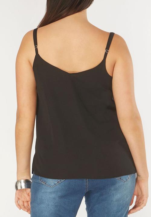 EVANS - Camisole Top Black