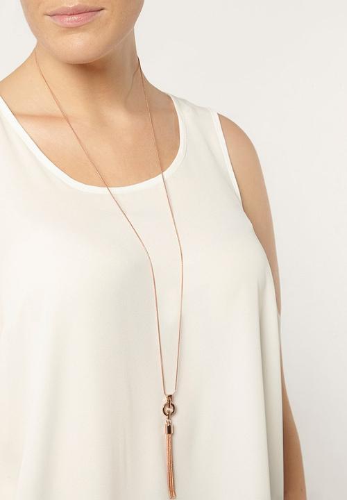 EVANS - Flowy Vest White