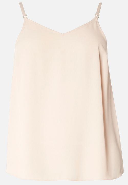 EVANS - Thin Strap Cami Cream