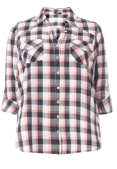 EVANS - Check Shirt Multi-colour