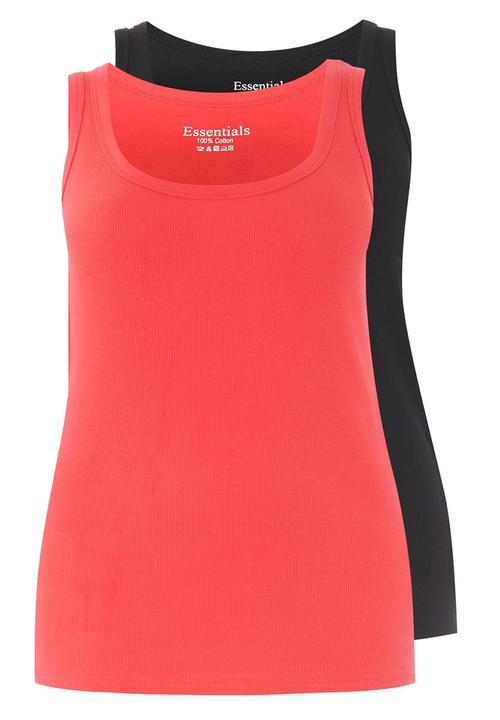 EVANS - 2-Pack Vest Multi-colour