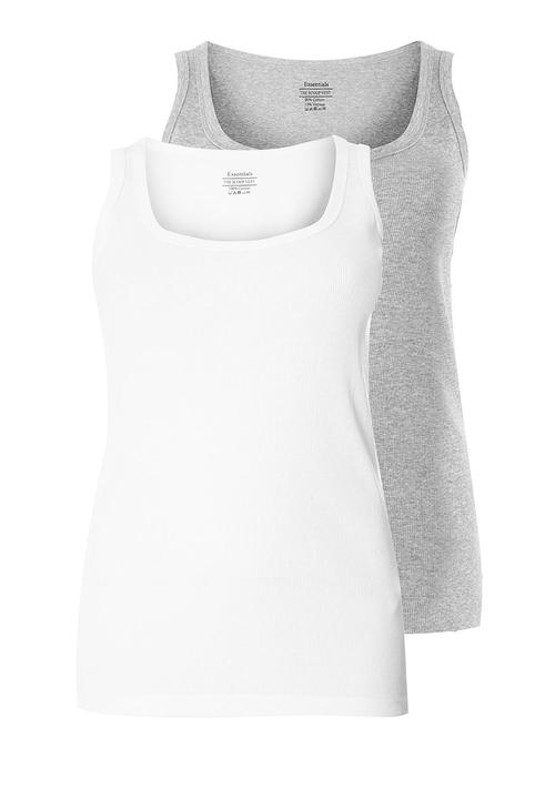 EVANS - 2-Pack Vest Multi-colour