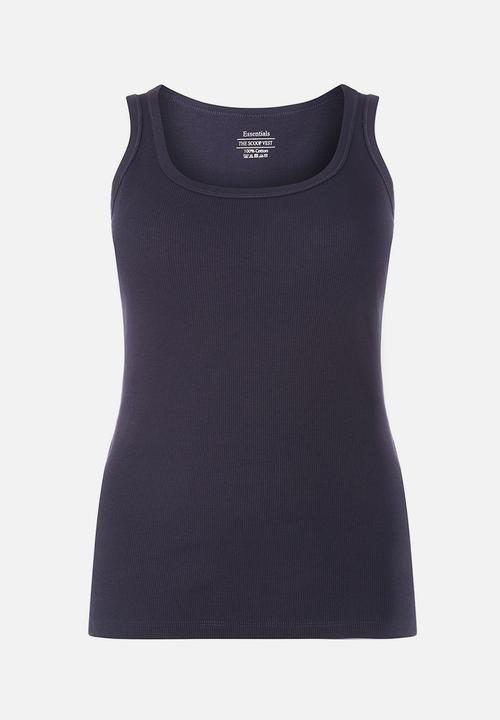 EVANS - Essential Vest Navy