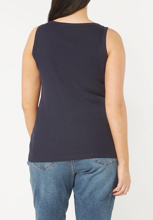 EVANS - Essential Vest Navy