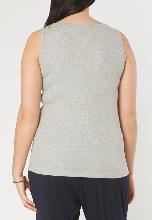 EVANS - Essential Vest Grey