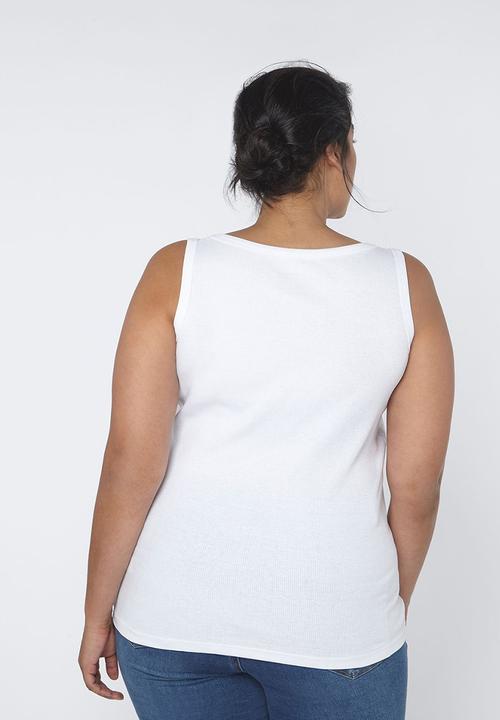 EVANS - Essential Vest White