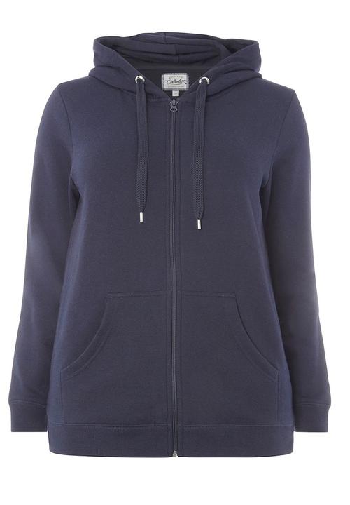EVANS - Basic Hoody Navy