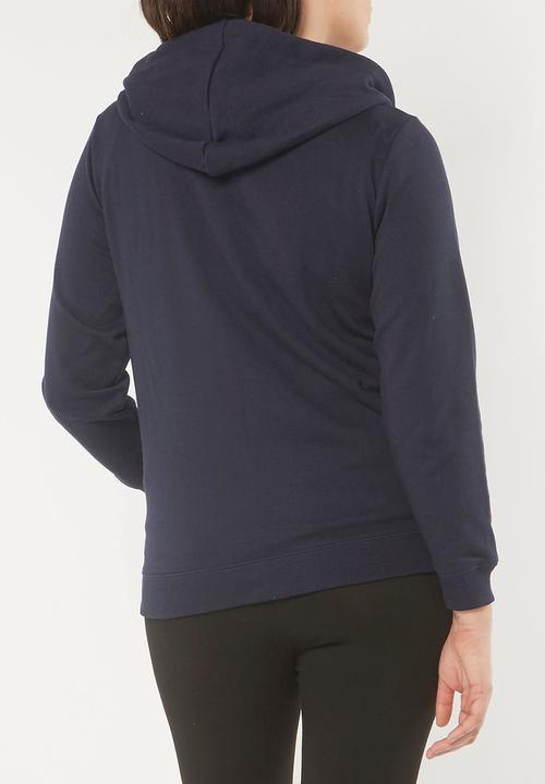 EVANS - Basic Hoody Blue