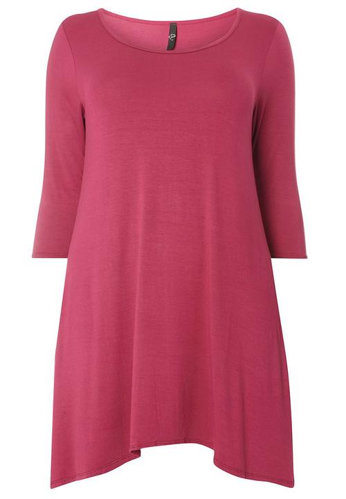 EVANS - Swing Tunic Mid Pink