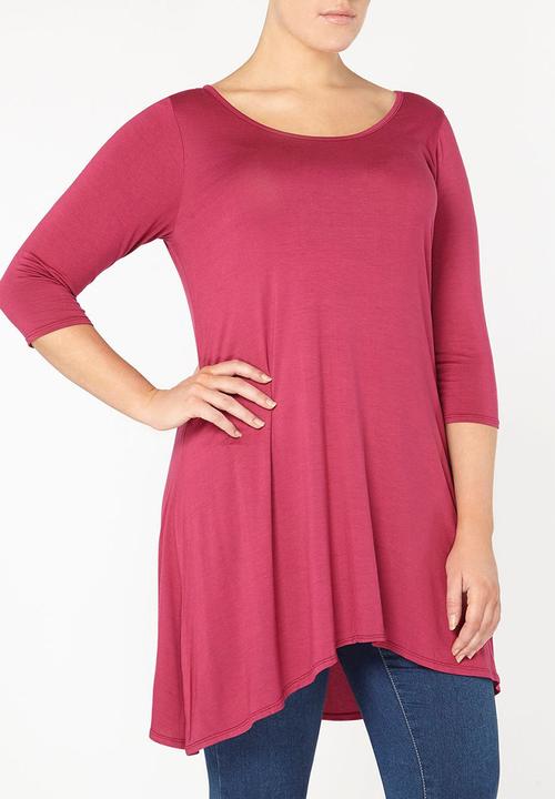 EVANS - Swing Tunic Mid Pink