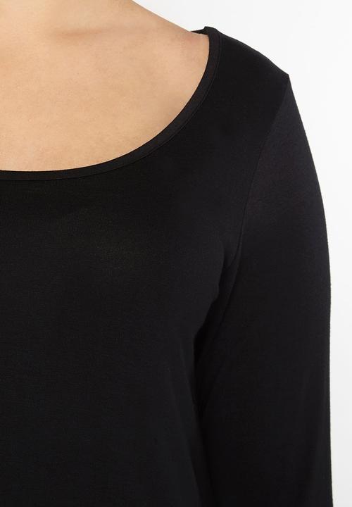 EVANS - Swing Tunic Black