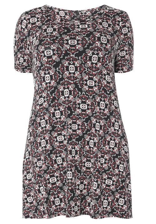 EVANS - Swing Tunic Multi-colour