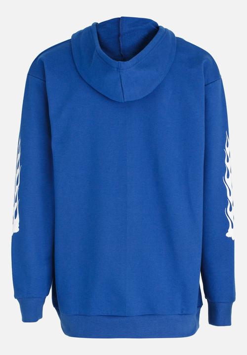 Fox - Hot Rod Hoody Blue