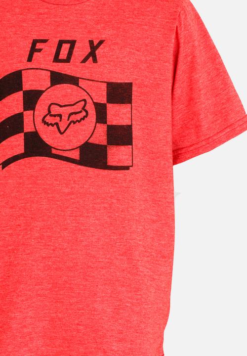 Fox - PodiumTee Red