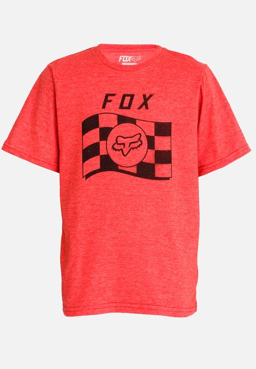 Fox - PodiumTee Red