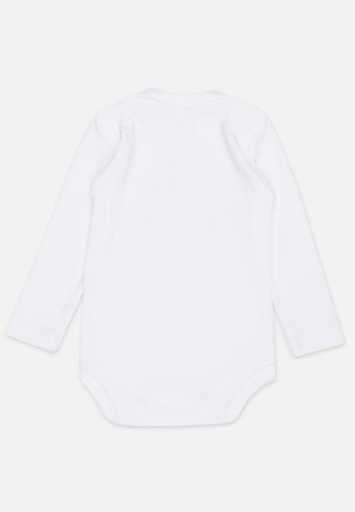 Funky Shop - Slogan Baby Grow White