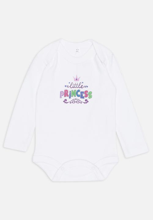 Funky Shop - Slogan Baby Grow White