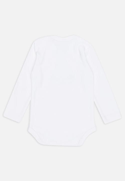 Funky Shop - Slogan Baby Grow White