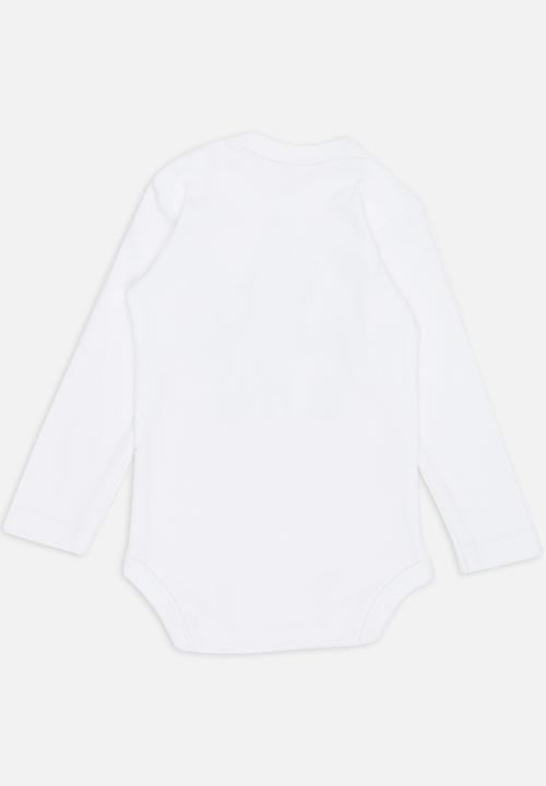 Funky Shop - Snuggle baby grow - white