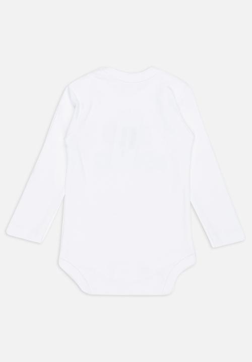 Funky Shop - Slogan Baby Grow White