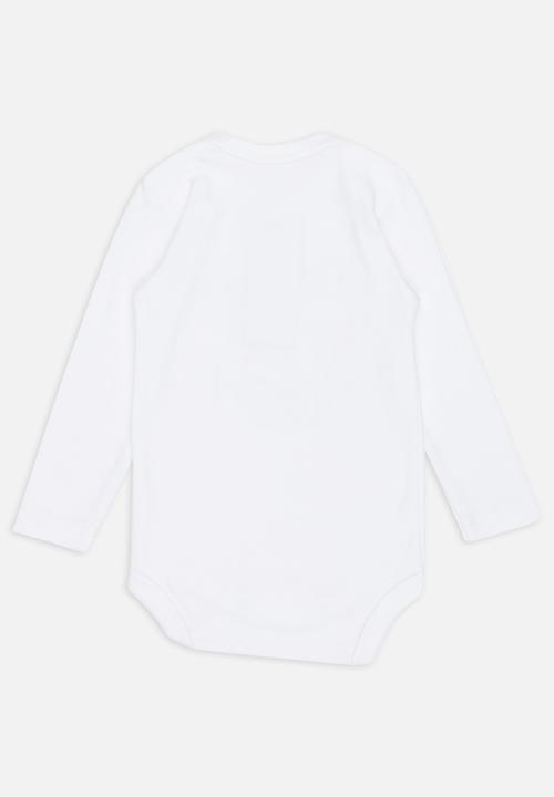 Funky Shop - Slogan Baby Grow White