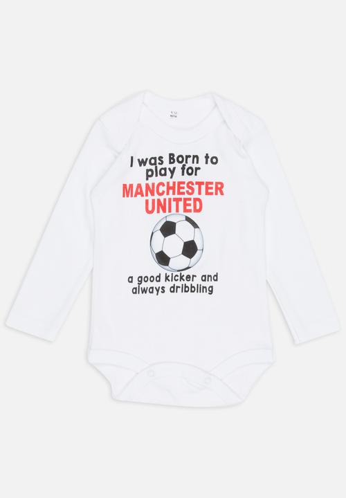 Funky Shop - Slogan Baby Grow White