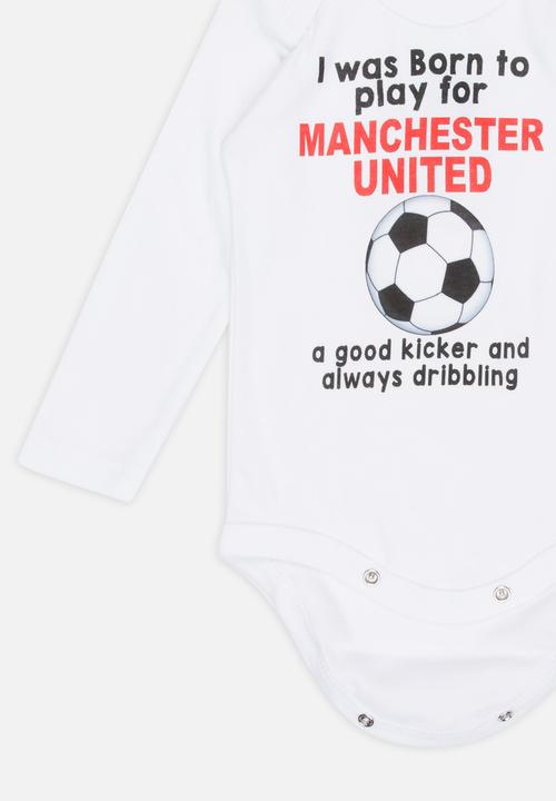 Funky Shop - Slogan Baby Grow White